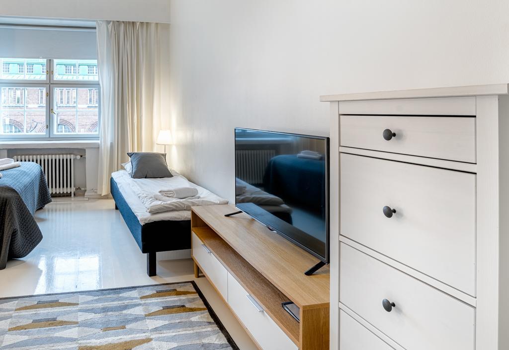 Experience Living Urban Apartments Helsinki Room photo