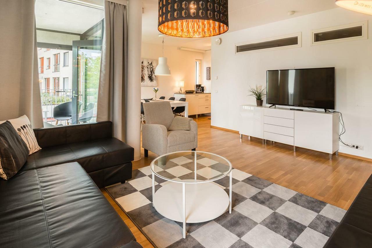 Experience Living Urban Apartments Helsinki Room photo